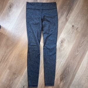 UNDER ARMOUR Black & Gray Leggings